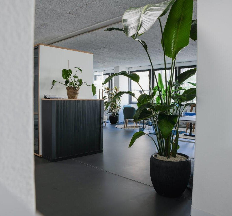 Bern Coworking Flur Bern Coworking Flur